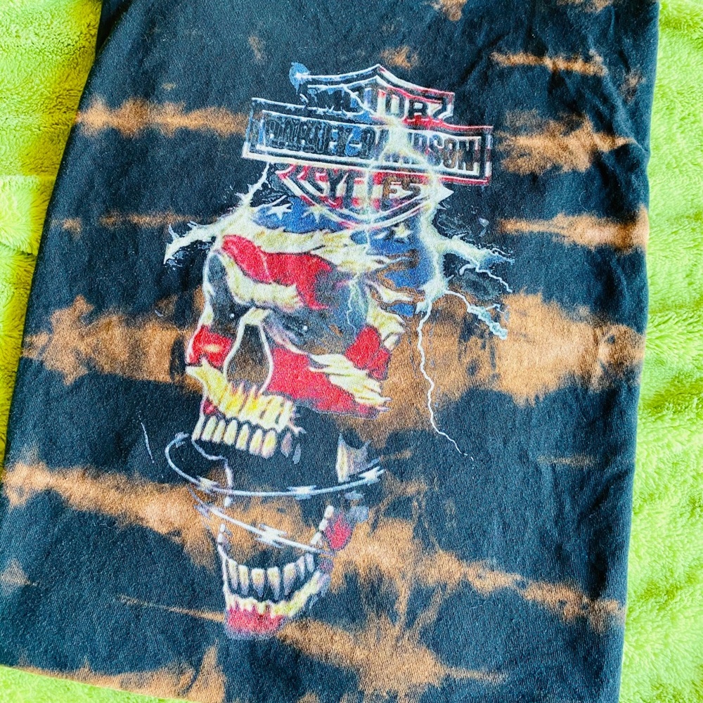 Harley Davidson Oversized Graphic Tee